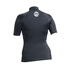 Gul Mujer Swami M / L De La Manga Corta Lycra - Negro