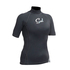 Gul Mujer Swami M / L De La Manga Corta Lycra - Negro