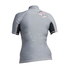 Gul Womens Swami F / L Manga Corta Rashguard - Marl / Negro