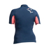 Gul Womens Swami F / L Manga Corta Rashguard - Navy / Coral