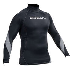 Gul Xola Flatlock Manga Larga Rashguard - Negro Gul Xola Flatlock Manga Larga Rashguard - Negro