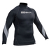 Gul Xola Flatlock Manga Larga Rashguard - Negro