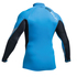 Gul Xola Flatlock Manga Larga Rashguard - Crip / Negro