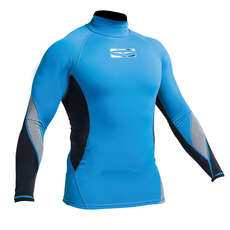 Gul Xola Flatlock Manga Larga Rashguard - Crip / Negro Gul Xola Flatlock Manga Larga Rashguard - Crip / Negro