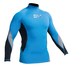 Gul Xola Flatlock Manga Larga Rashguard - Crip / Negro