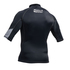 Gul Xola Flatlock Manga Corta Rashguard - Negro