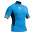 Gul Xola Flatlock Manga Corta Rashguard - Crip / Negro