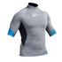 Gul Xola Flatlock Manga Corta Rashguard - Marl / Negro