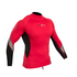 Gul Xola Manga Larga Rashvest - Rojo / Negro
