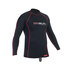 Gul Xola Manga Larga Para Hombre Rashguard - Negro