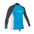 Gul Xola Manga Larga Para Hombre Rashguard 2015 - Crip / Blanco