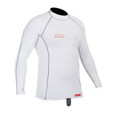 Gul Xola Manga Larga Para Hombre Rashguard 2015 - Blanco