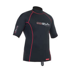 Gul Xola Para Hombre De Manga Corta Lycra - Negro Gul Xola Para Hombre De Manga Corta Lycra - Negro