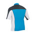 Gul Xola Para Hombre De Manga Corta Lycra 2015 - Azul / Blanco