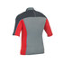 Gul Xola Para Hombre De Manga Corta Lycra 2015 - Gris Oscuro / Rojo