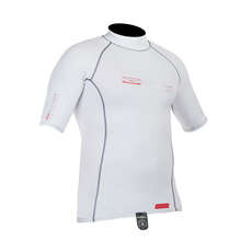 Gul Xola Para Hombre De Manga Corta Lycra 2015 - Blanco