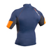 Gul Xola Manga Corta Rashvest - Azul / Naranja