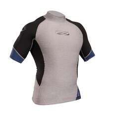 Gul Xola Manga Corta Rashvest - Marl / Black Gul Xola Manga Corta Rashvest - Marl / Black