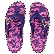 Chanclas De Lona Para Mujer Gumbies Islander - Cami