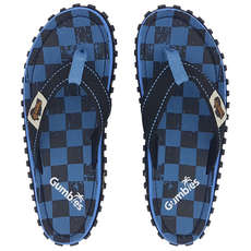 Gumbies Islander Canvas Chanclas - Checker Gumbies Islander Canvas Chanclas - Checker