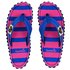 Chanclas Para Mujer Gumbies Islander Canvas - Blue & Pink Stripe