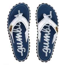 Chanclas De Lona Para Mujer Gumbies Islander - Cuerda