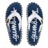 Chanclas De Lona Para Mujer Gumbies Islander - Cuerda