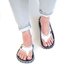 Chanclas De Lona Para Mujer Gumbies Islander - Cuerda