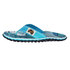 Gumbies Womens Islander Canvas Flip Flops - Waves