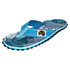 Gumbies Womens Islander Canvas Flip Flops - Waves
