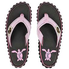 Chanclas De Lona Para Mujer Gumbies Islander - Turtle