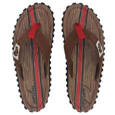 Gumbies Islander Chanclas De Lona - Woody Gumbies Islander Chanclas De Lona - Woody