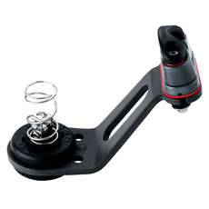 Harken 205 Estándar De Bajo Perfil Poco Ball Bearing Swivel Cam Base