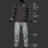 Ocean Rodeo Drysuit Heat - Con Calcetines