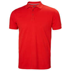 Helly Hansen Crew Polo - Alerta Rojo