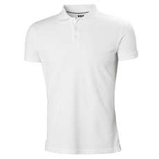 Helly Hansen Crew Polo - Blanco