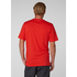 Camiseta Con Cuello Redondo Helly Hansen - Rojo Alerta