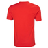 Camiseta Con Cuello Redondo Helly Hansen - Rojo Alerta