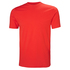 Camiseta Con Cuello Redondo Helly Hansen - Rojo Alerta