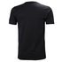 Camiseta Con Cuello Redondo Helly Hansen - Azul Marino