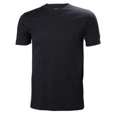 Camiseta Con Cuello Redondo Helly Hansen - Azul Marino
