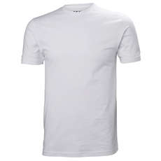 Camiseta Helly Hansen Crew - Blanco