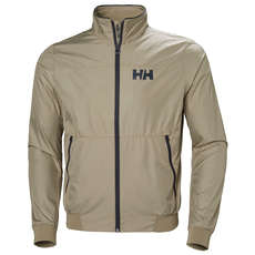 Chaqueta Cortavientos Helly Hansen Crew - Aluminio
