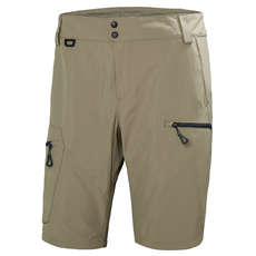 Pantalones Cortos De Carga Helly Hansen Crewline - Fallen Rock