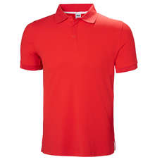 Helly Hansen Crewline Polo - Alerta Rojo