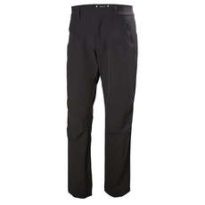 Pantalón De Secado Rápido Helly Hansen Crewline - Ébano
