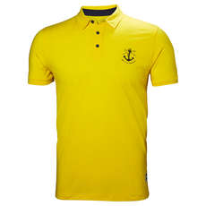 Helly Hansen Fjord Polo - Ancla De Diente De León