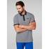 Helly Hansen Fjord Polo - Micro Rayas Azul Marino