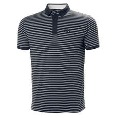 Helly Hansen Fjord Polo - Rayas Azul Marino