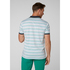 Helly Hansen Fjord Polo - Pepper Green Faded Stripes